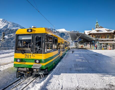 Wengen ski resort guide - Switzerland